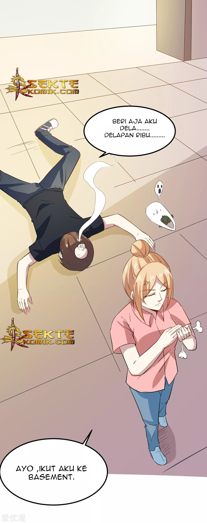 Godly Mobile Game Chapter 19 Gambar 28